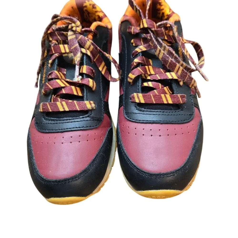 Reebok‎ Harry Potter Gryffindor Sneakers Shoes Kids Size 4.5 Youth